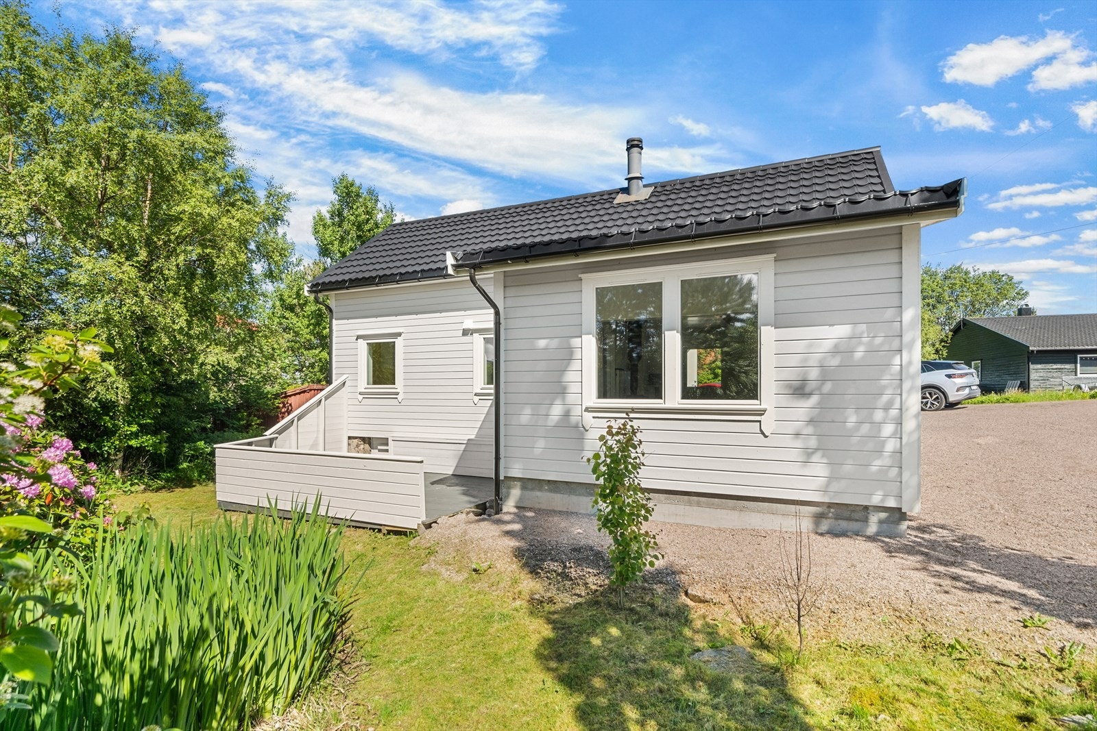 Velkommen til Kårvågveien 134! Foto: Interiørfoto AS Galleribilde