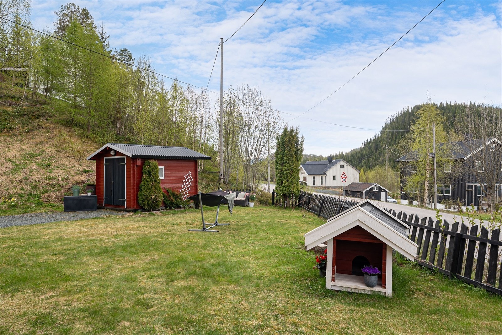 Stor tomt på ca. 1,4 mål Galleribilde