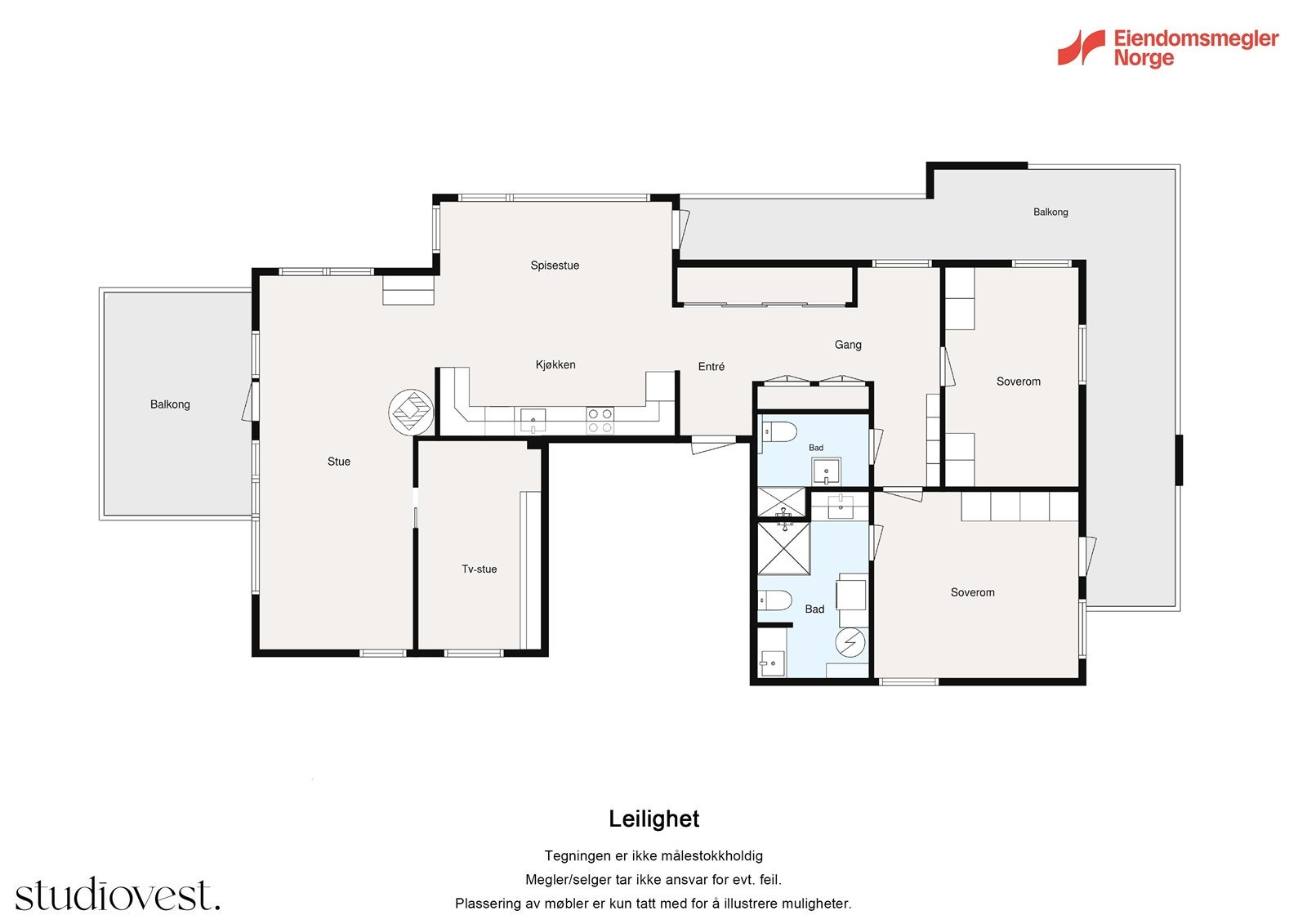 Planløsning Galleribilde