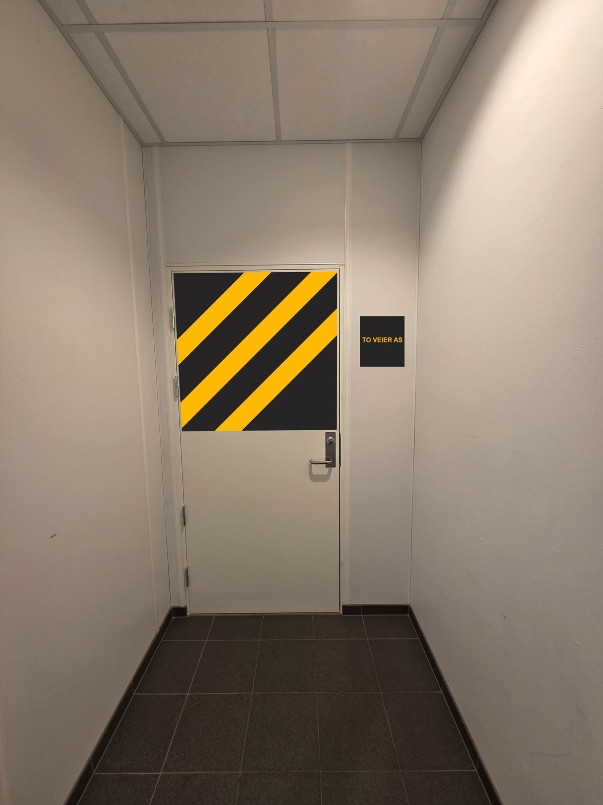 Eksempel på profilering på inngangsdør Galleribilde