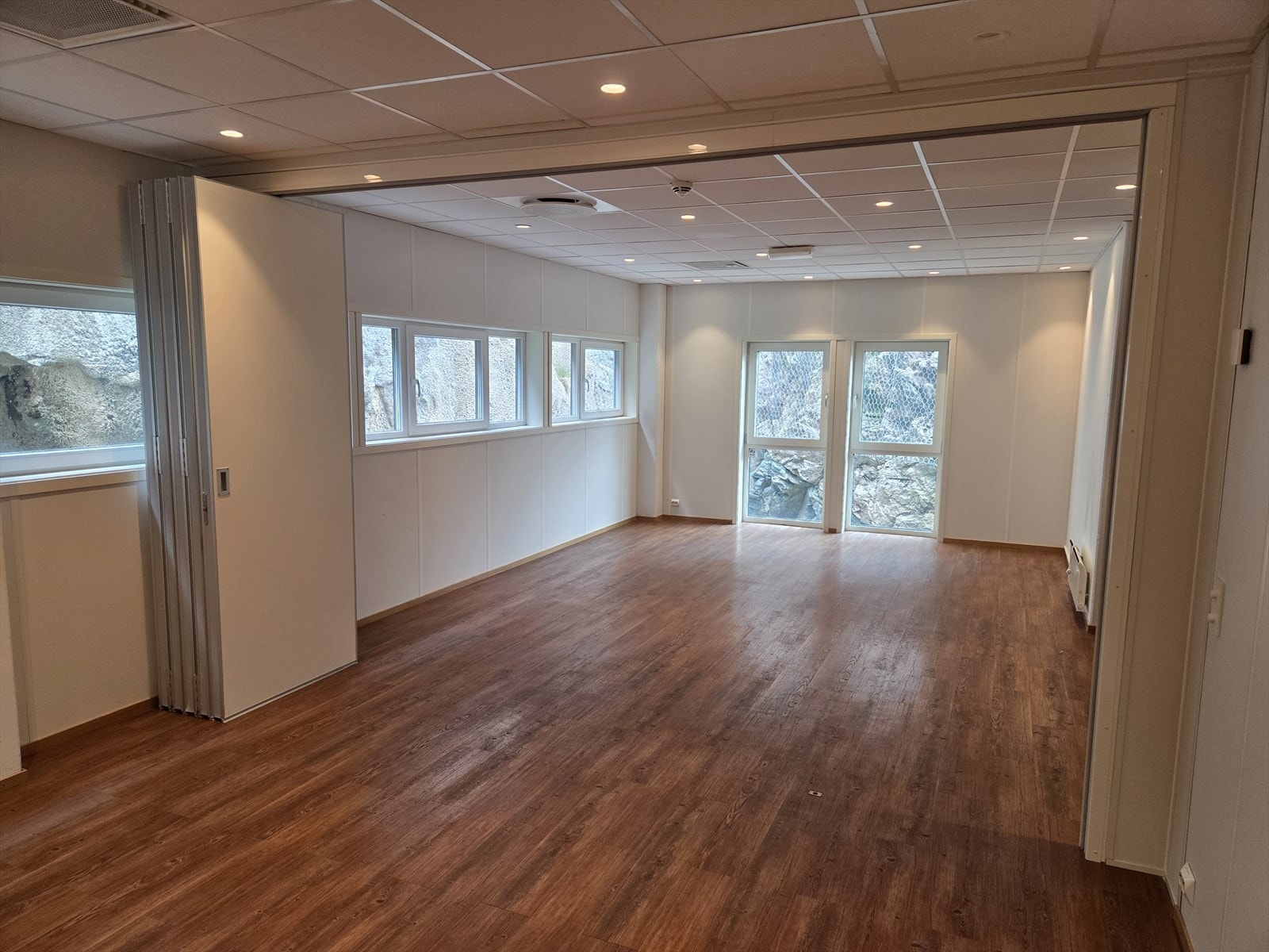 Åpent kontorlokale Galleribilde