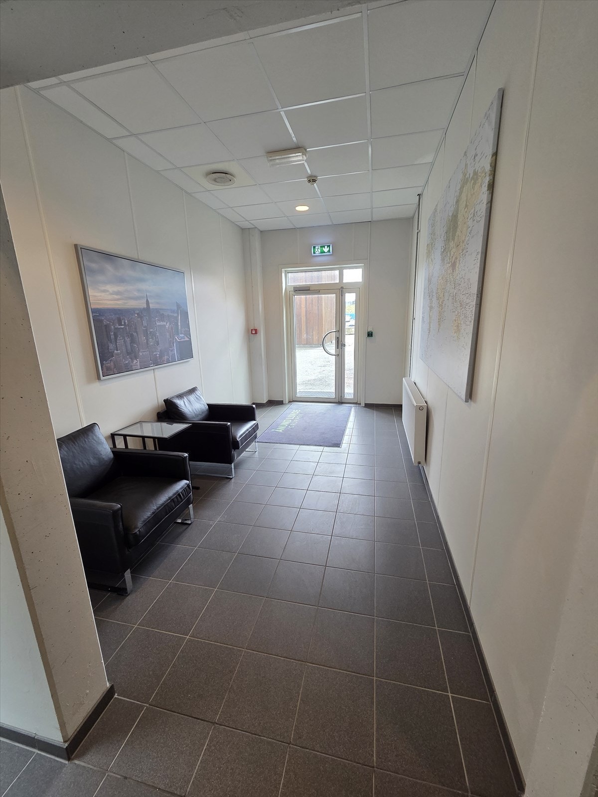 Felles inngangsparti Galleribilde
