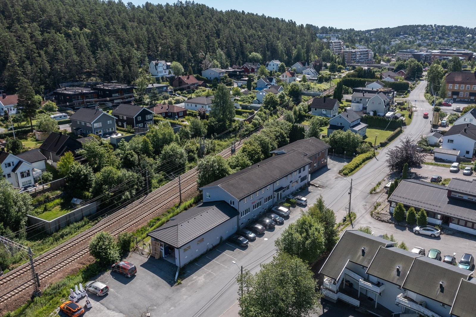 Strategisk beliggenhet i hjertet av Kolbotn sentrum med kort gangavstand til Kolbotn stasjon. Galleribilde