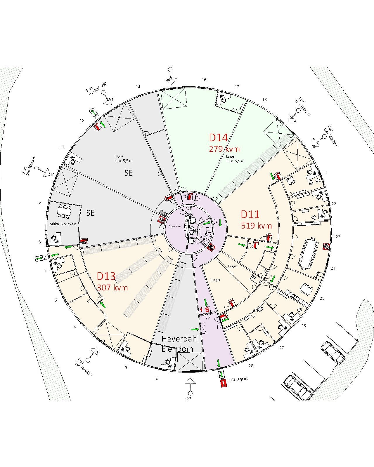 Totalplan E27 Galleribilde