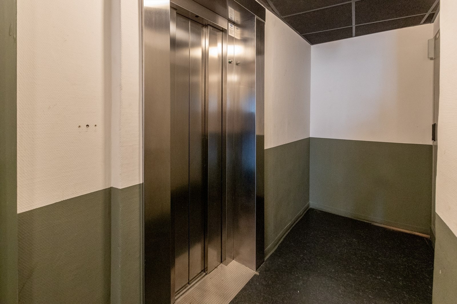 Eiendommen har heis Galleribilde