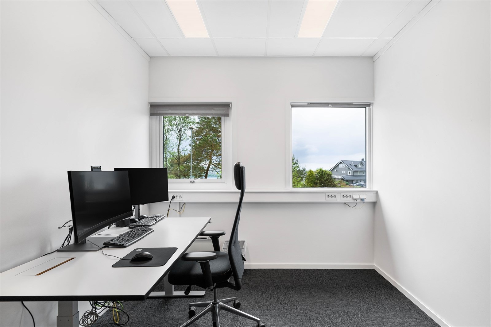 Kontorlokaler i 2. etg. BTA 206 - 680 m².