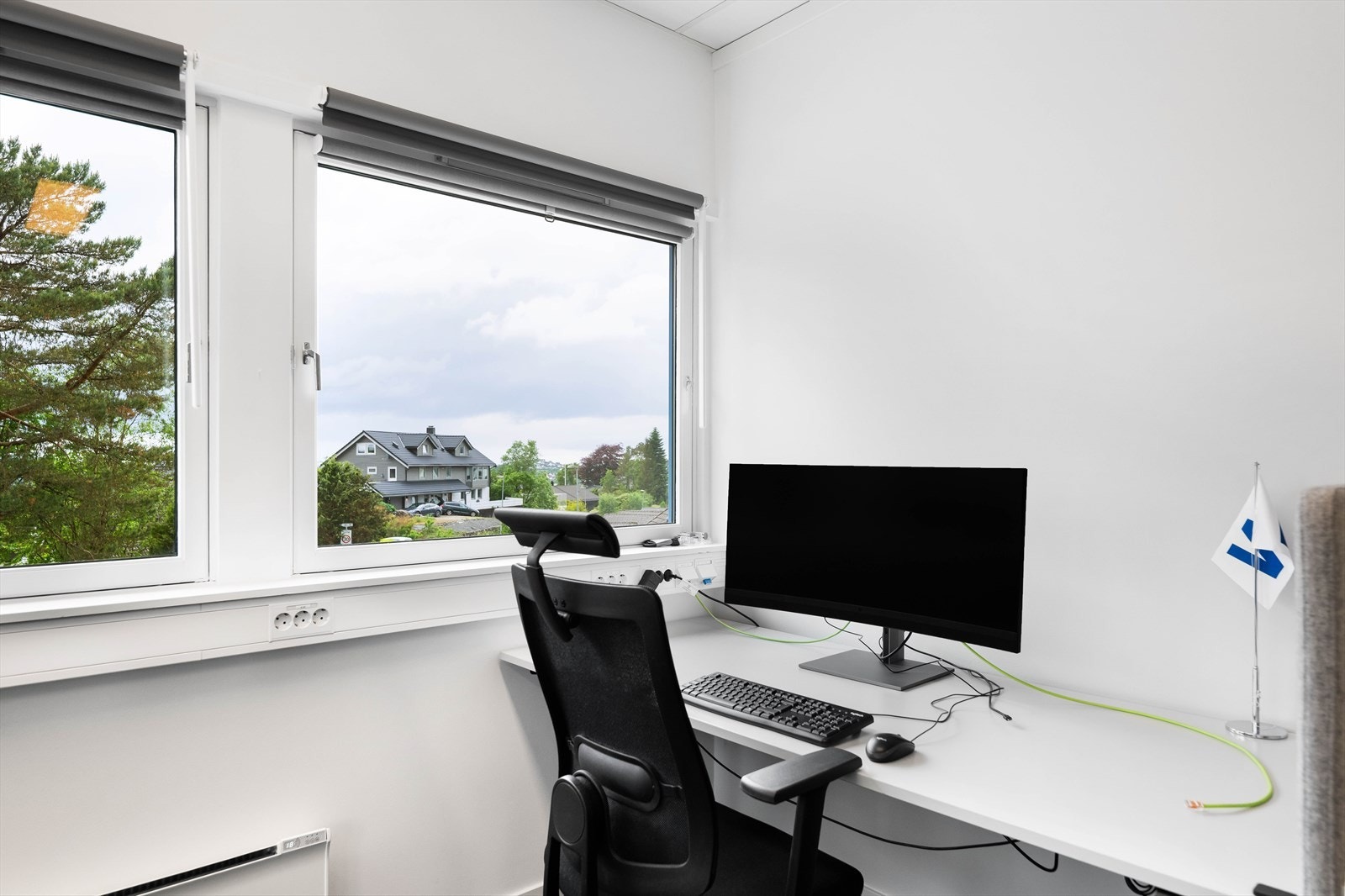 Kontorlokaler i 2. etg. BTA 206 - 680 m².