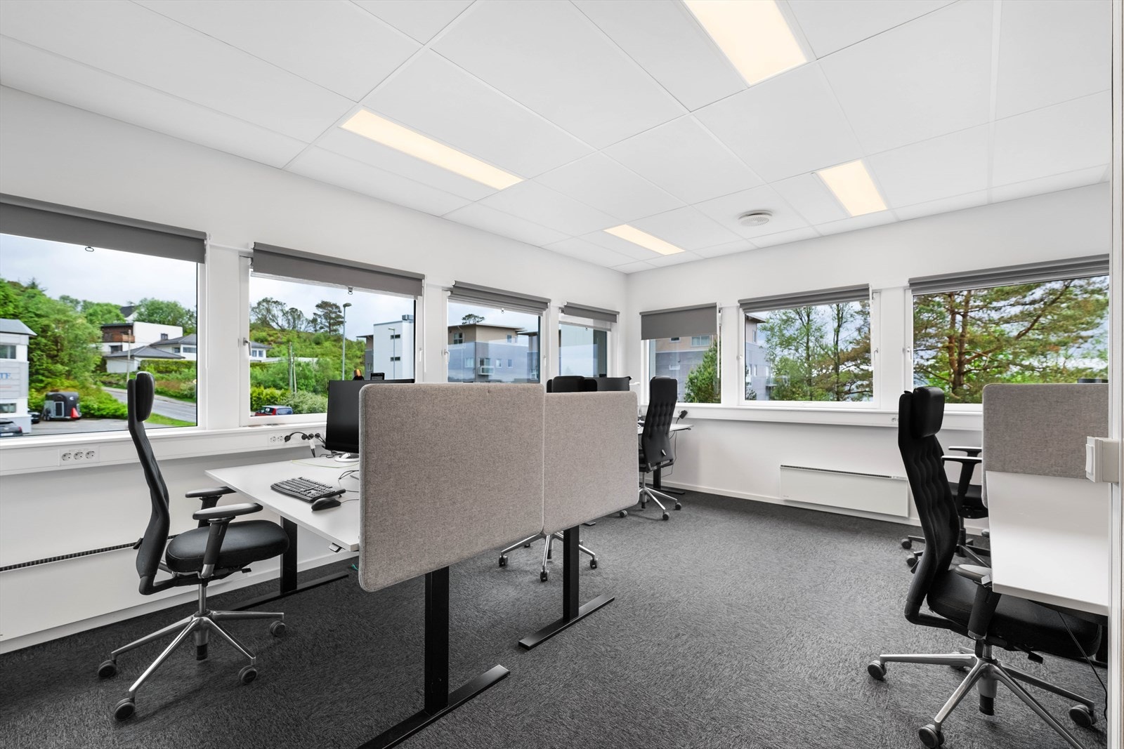 Kontorlokaler i 2. etg. BTA 206 - 680 m²