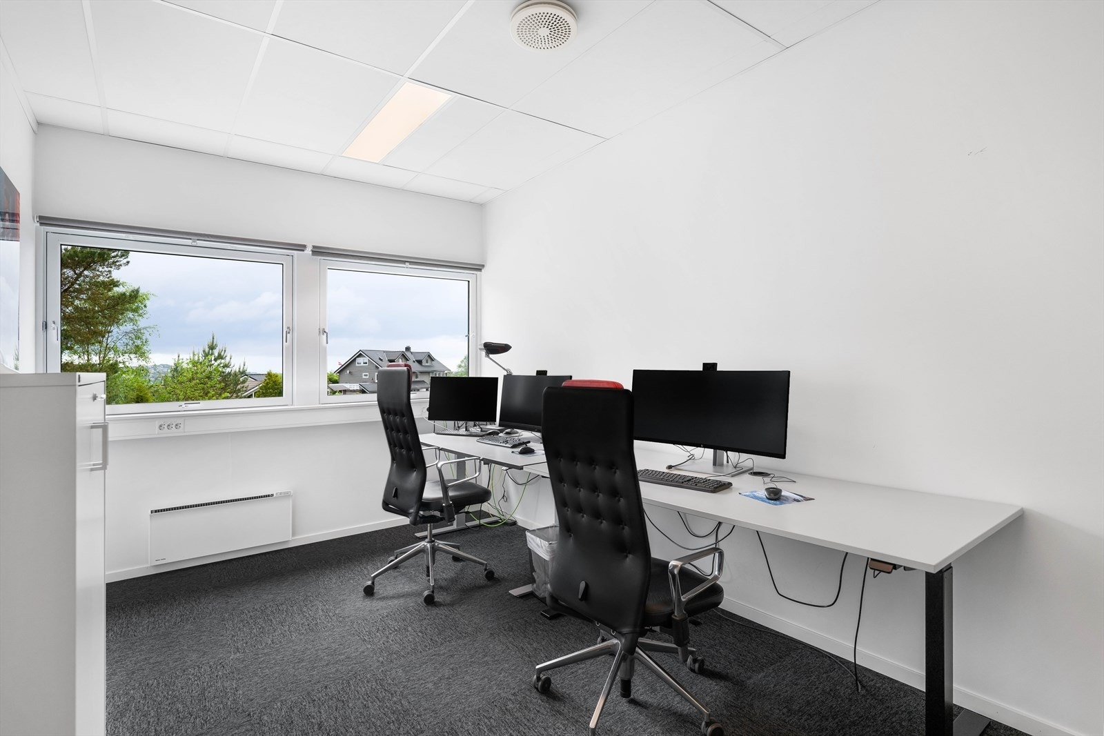 Kontorlokaler i 2. etg. BTA 206 - 680 m².