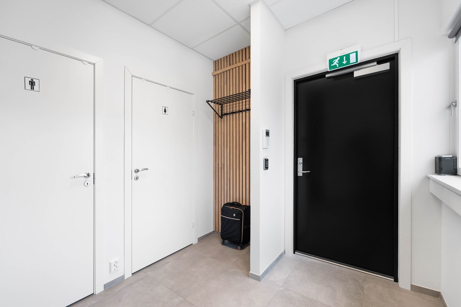 Kontorlokaler i 2. etg. BTA 206 - 680 m².