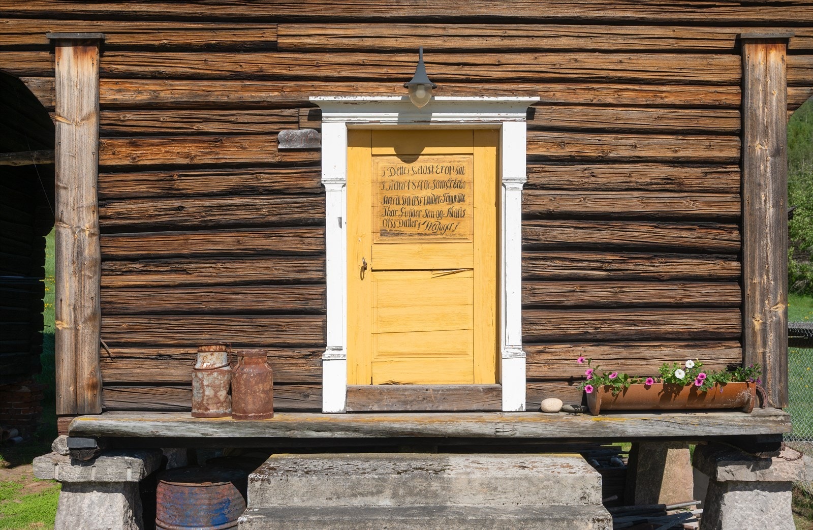 Det sydligste stabburet er fra 1840. Galleribilde