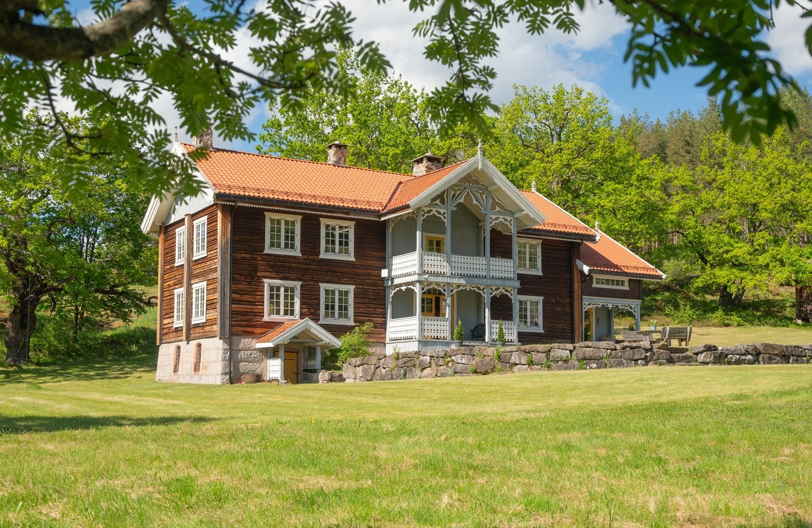 Storslåtte Veikåker Gård presentert av Tegneby og Grønnerød Landbruksmegling. Galleribilde