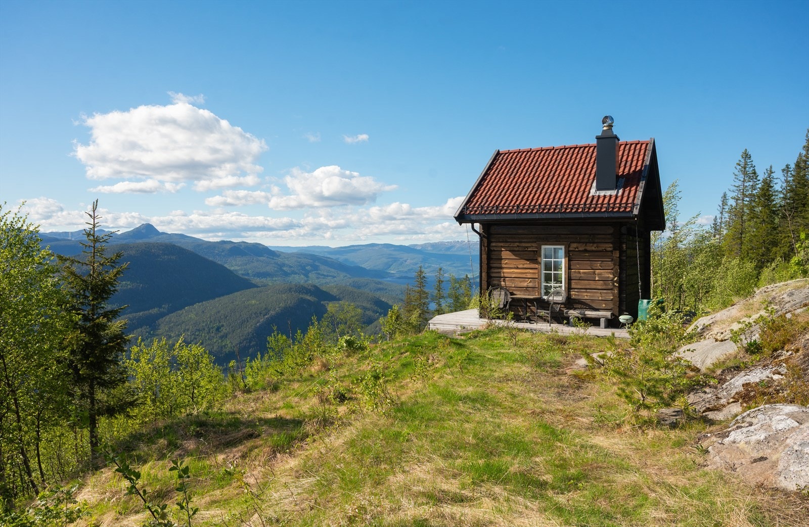 Gården ligger fredelig til i naturskjønne omgivelser ved foten av fjell og med umiddelbar nærhet til fjorden. Gulltoppen er bortleid i jaktsesongen, men er et godt utleieobjekt gjennom hele året. Galleribilde