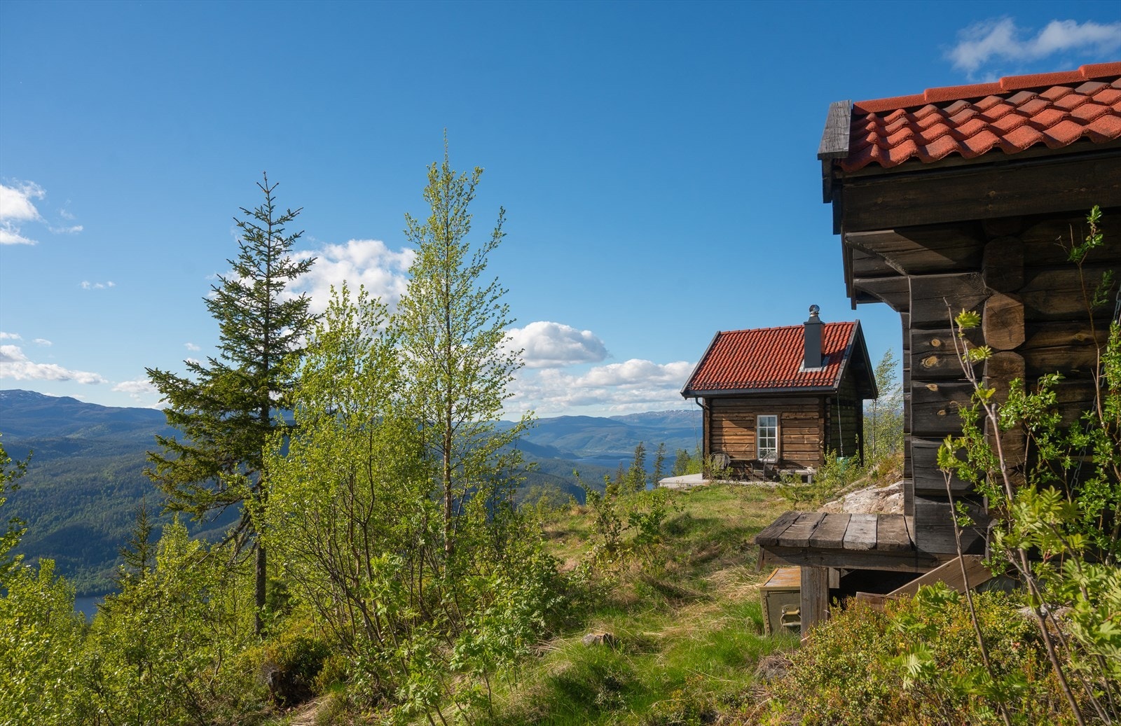 Utedo med Norges fineste utsikt? Galleribilde