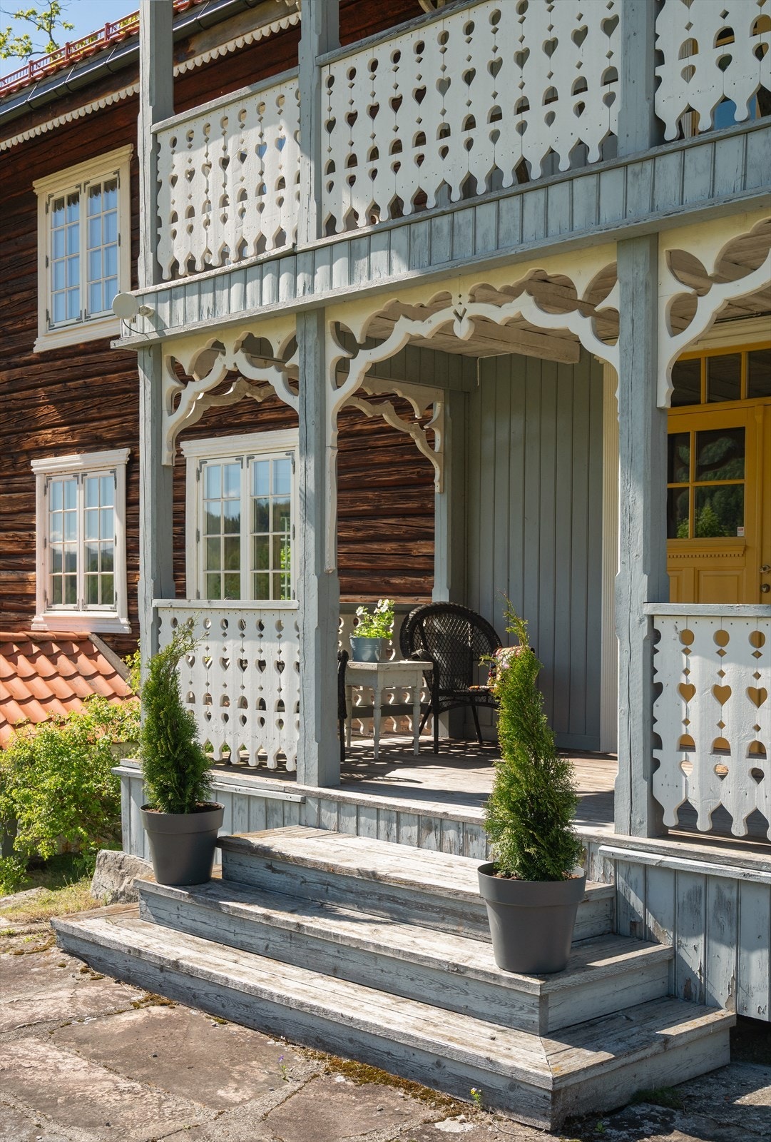 Dette er et sted med tyngde som er formet gjennom århundrer, og som nå er klart for sin neste eier. Galleribilde