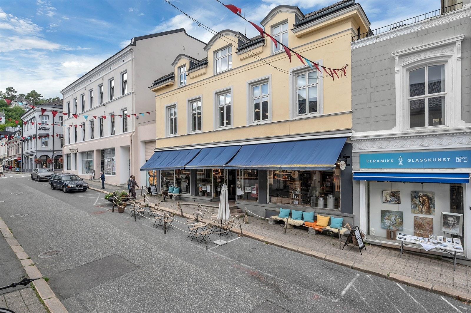 Bygården er kjent for mange som bærekraftshuset Galleribilde