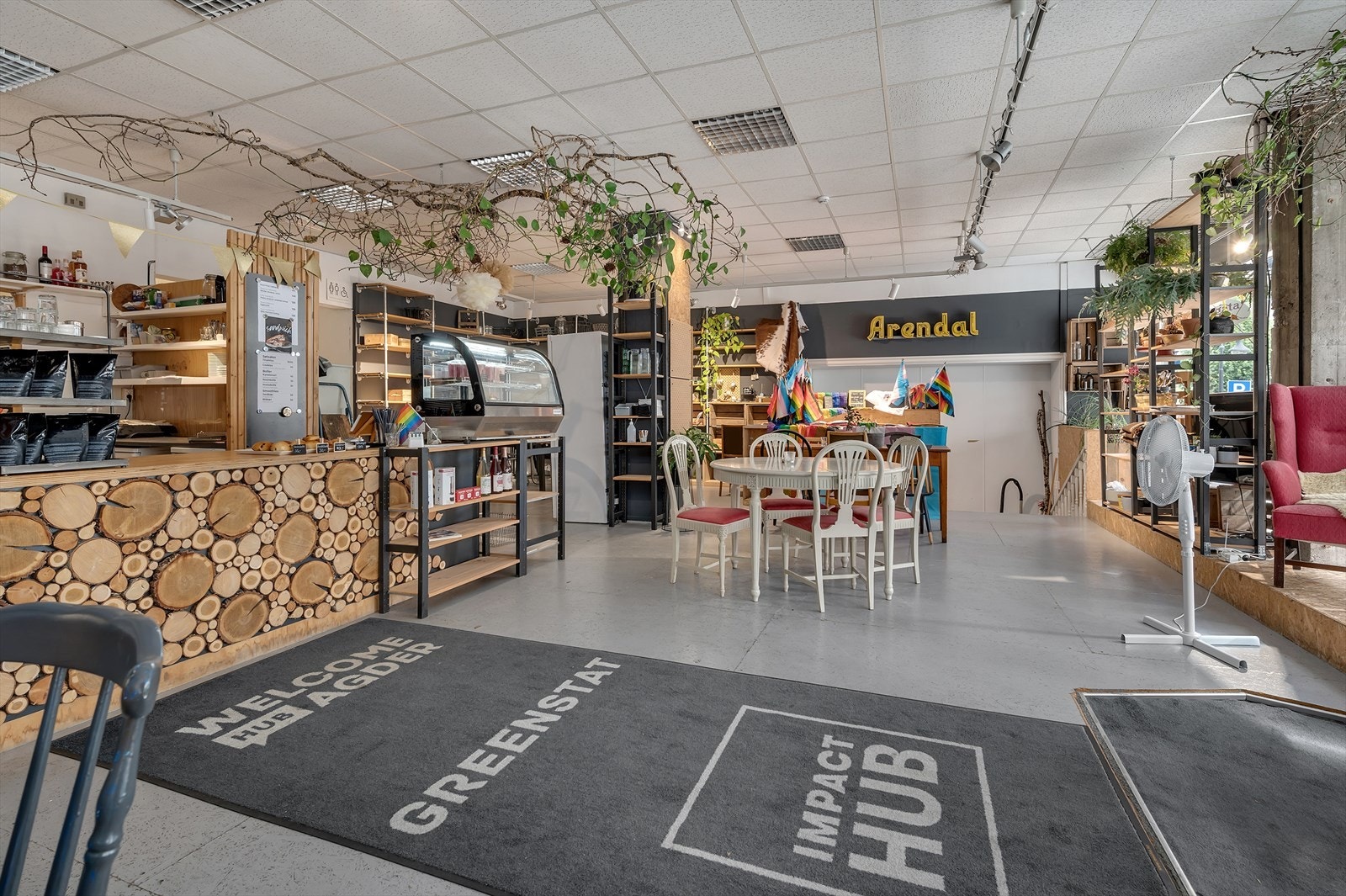 Cafe Galleribilde