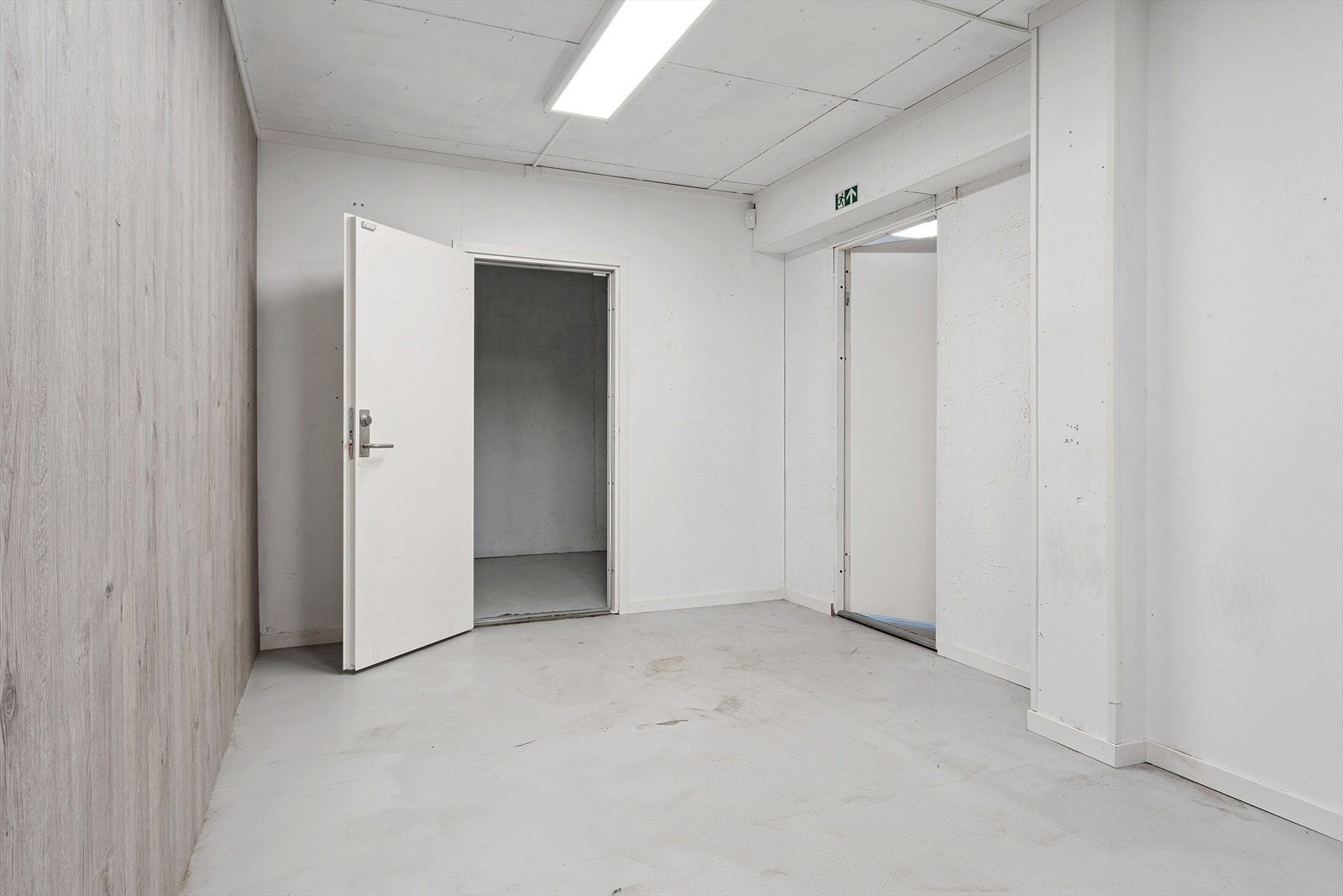 Lagerrom Galleribilde