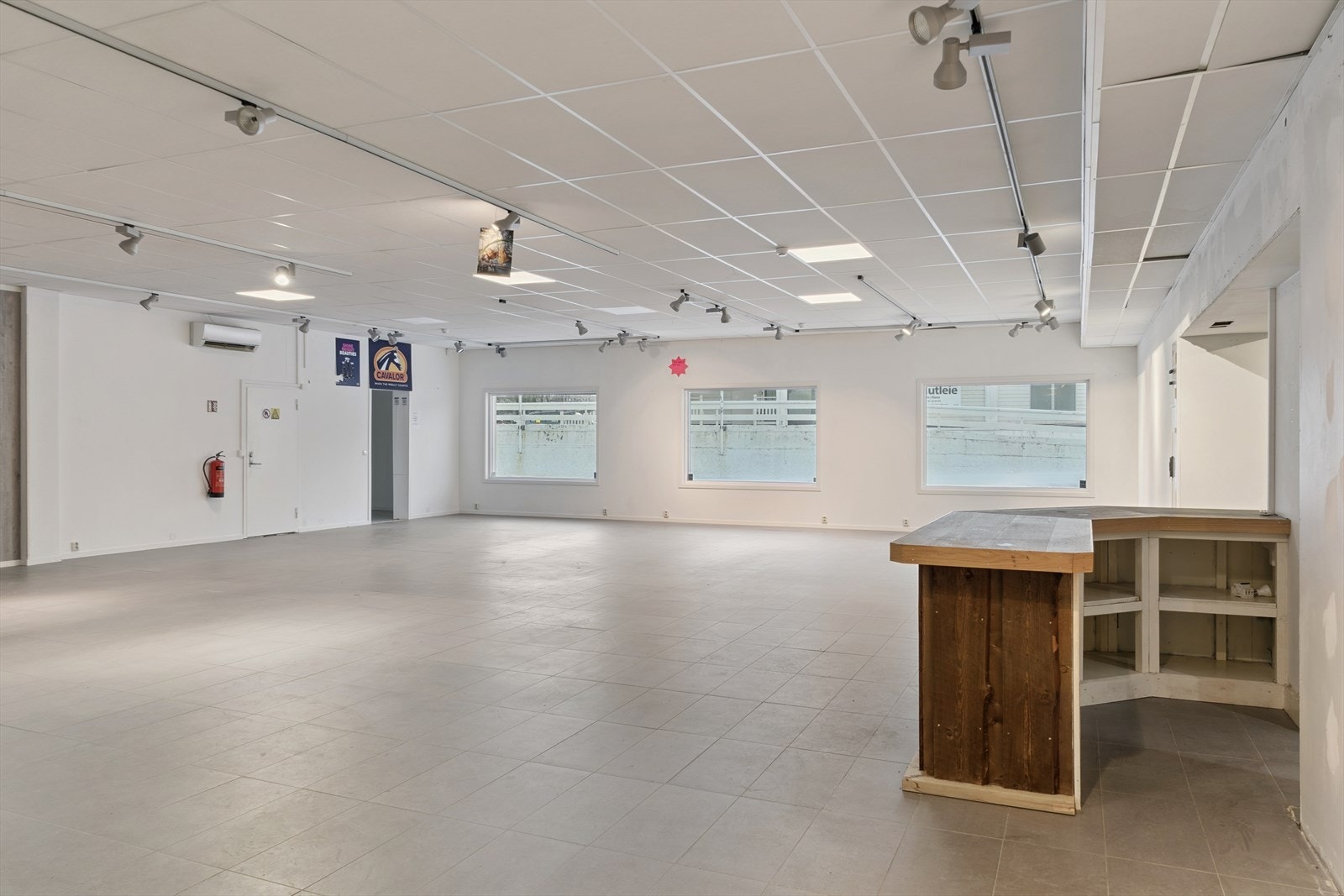 Butikkareal Galleribilde