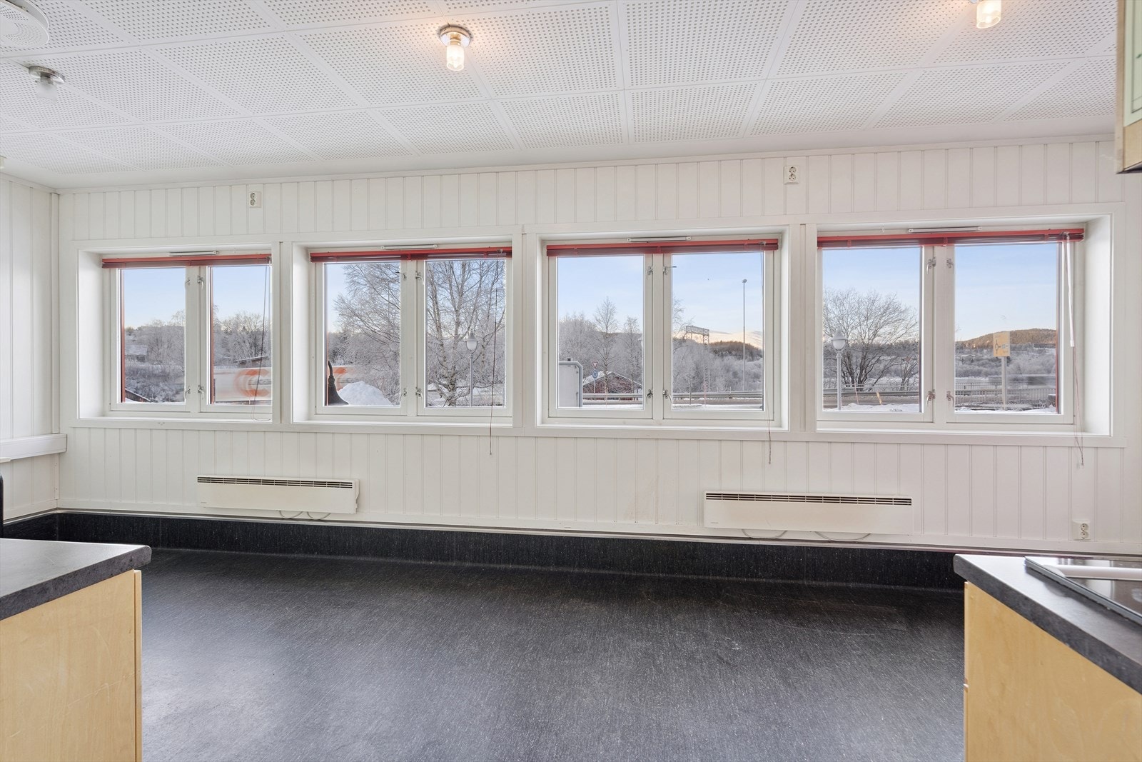 Spiserom/kantine i 2. etasje Galleribilde