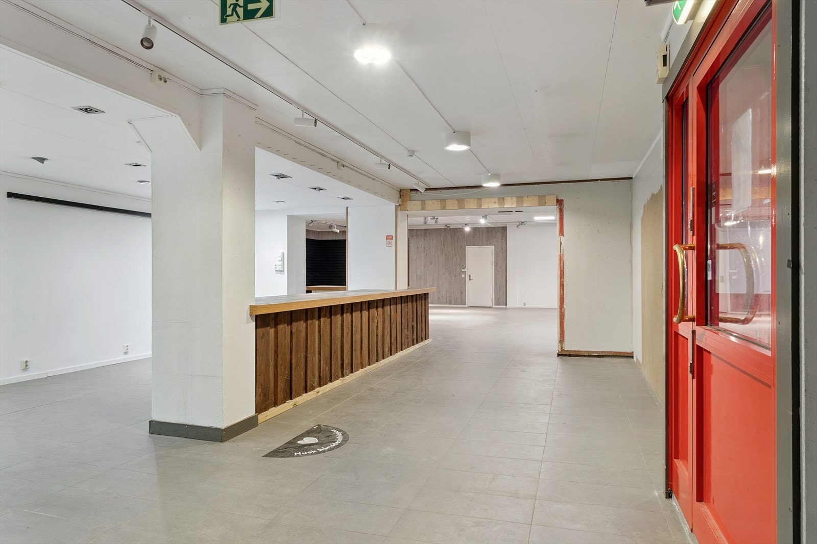 Butikk med kundemottak Galleribilde