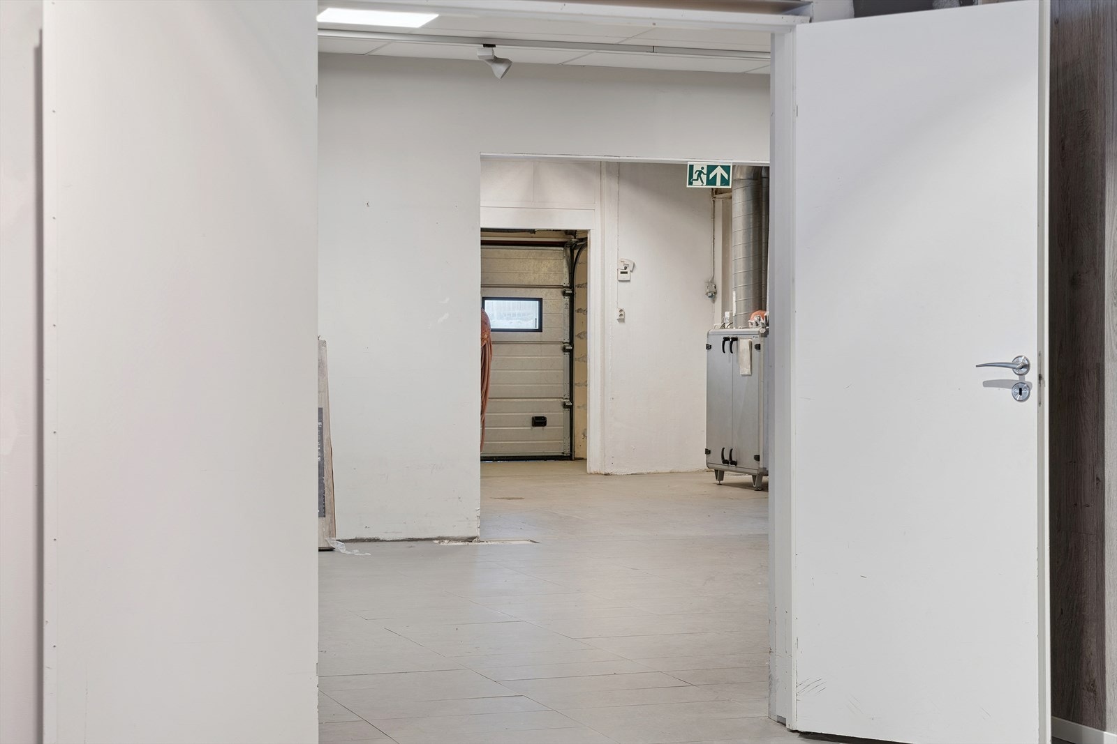 Entre lager fra butikkdel Galleribilde