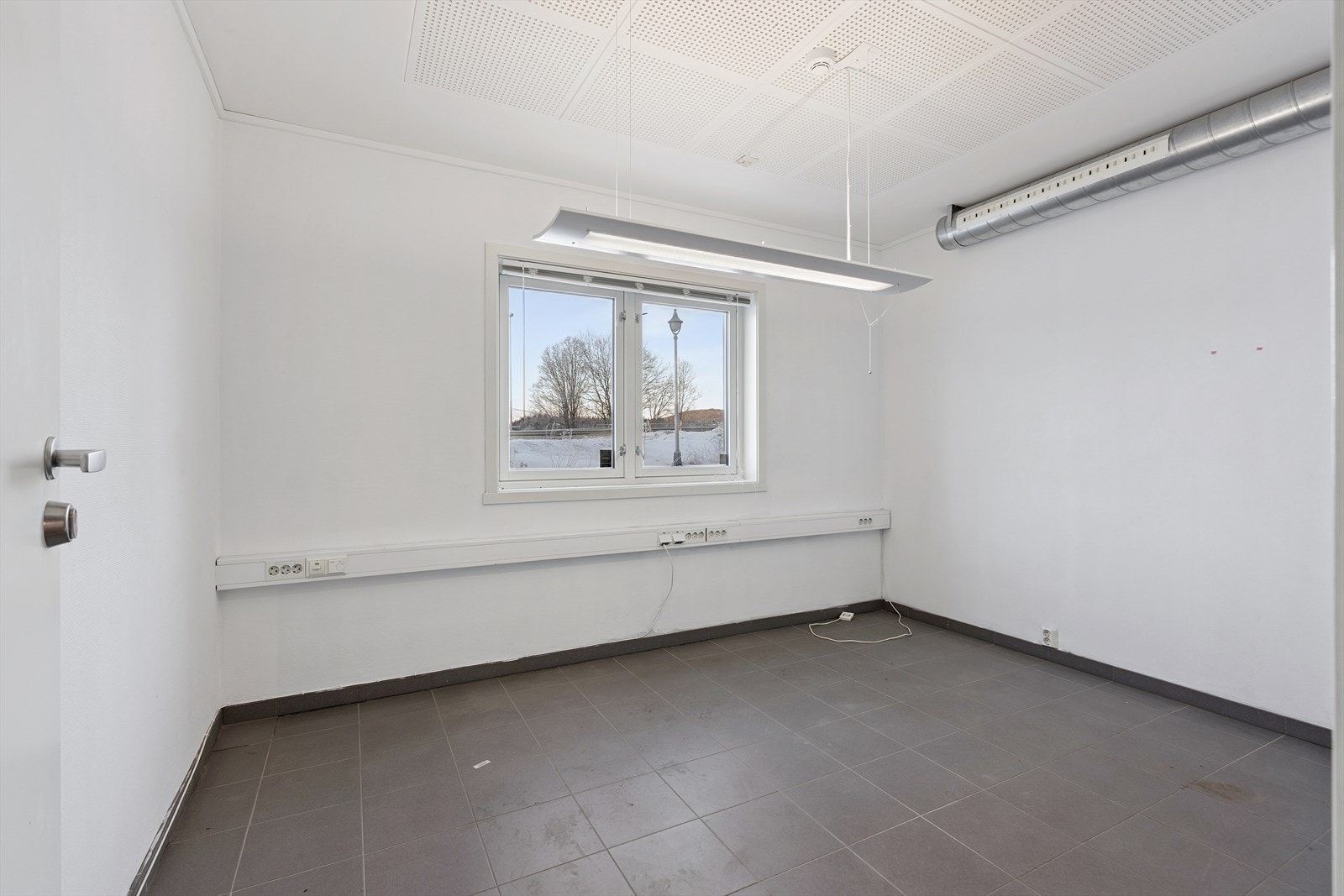 Kontor i butikkplan Galleribilde