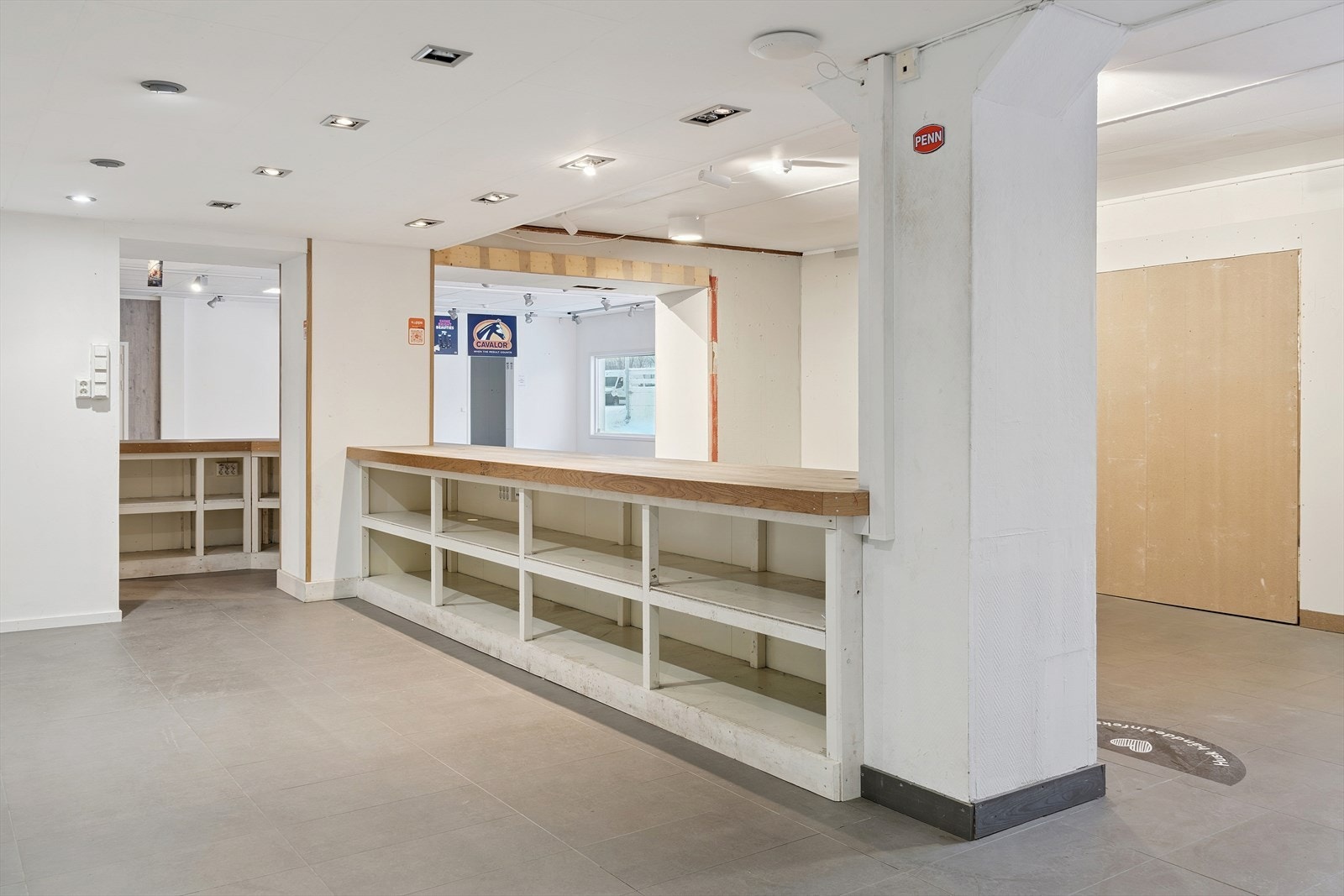 Butikkdisk Galleribilde