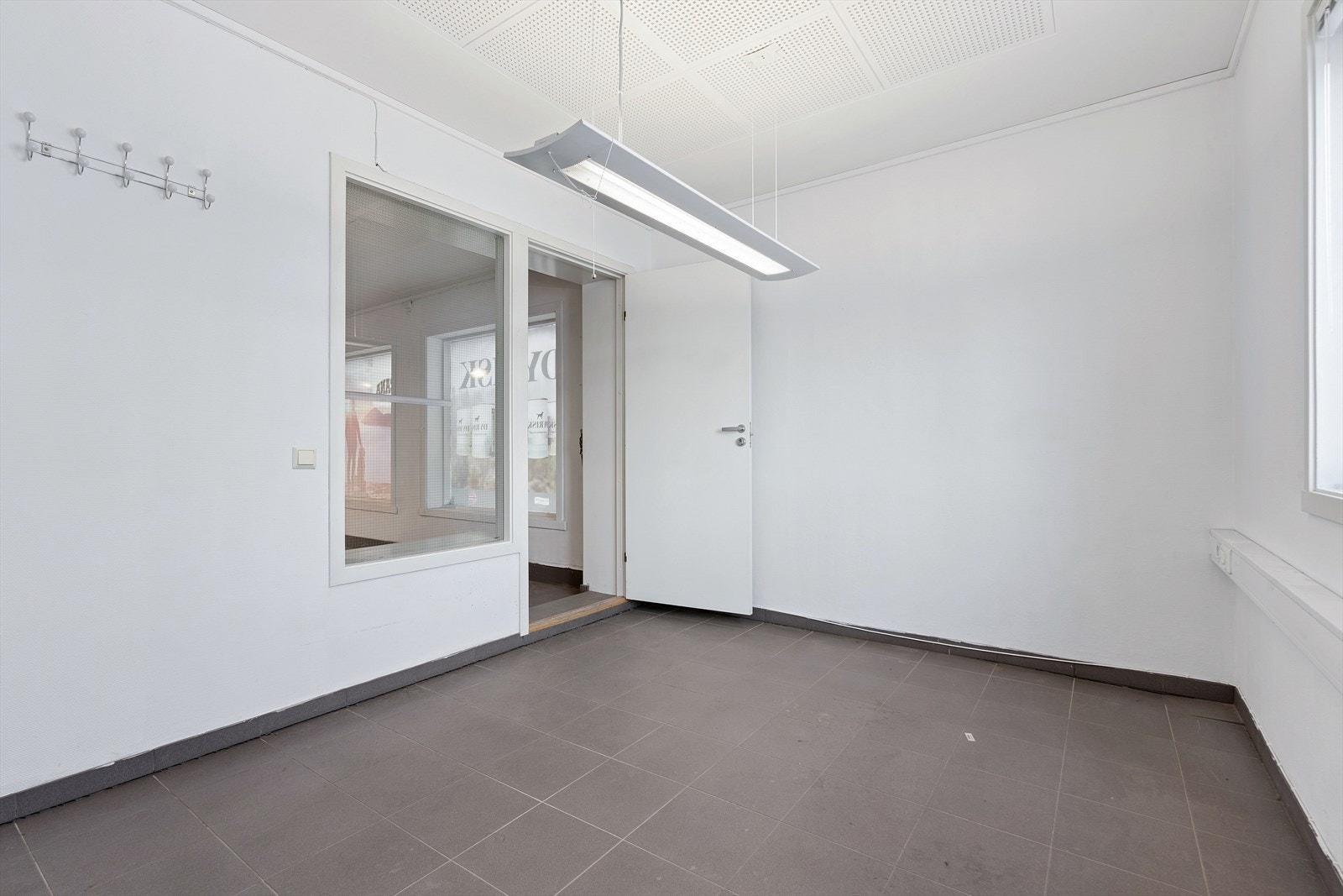 Kontor i butikkplan Galleribilde