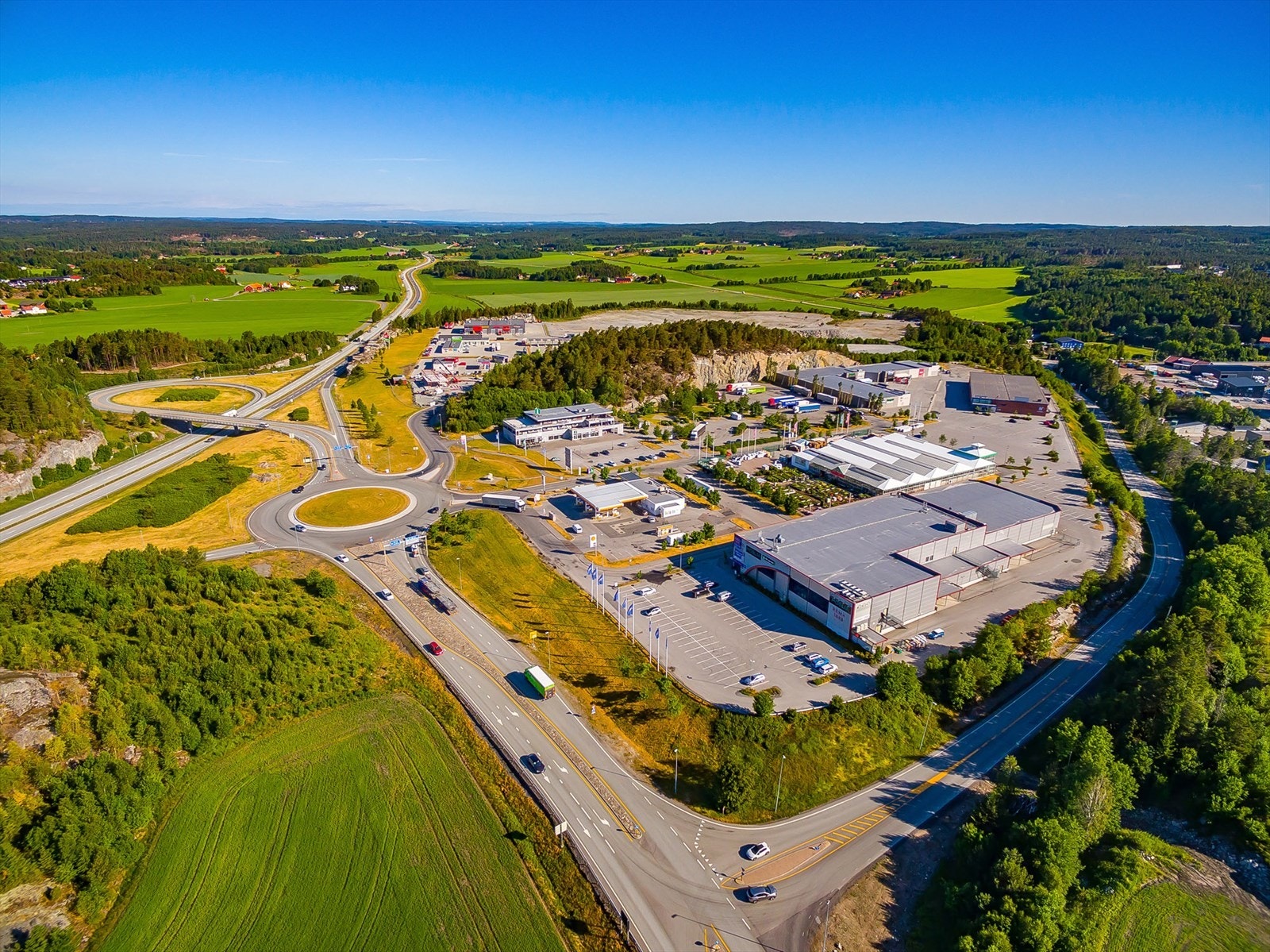 Oversikt Svinesundparken Galleribilde