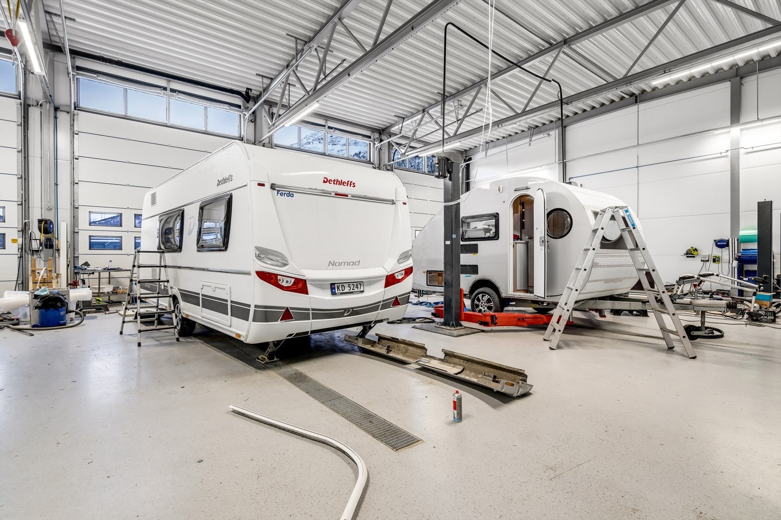 Verksted Galleribilde