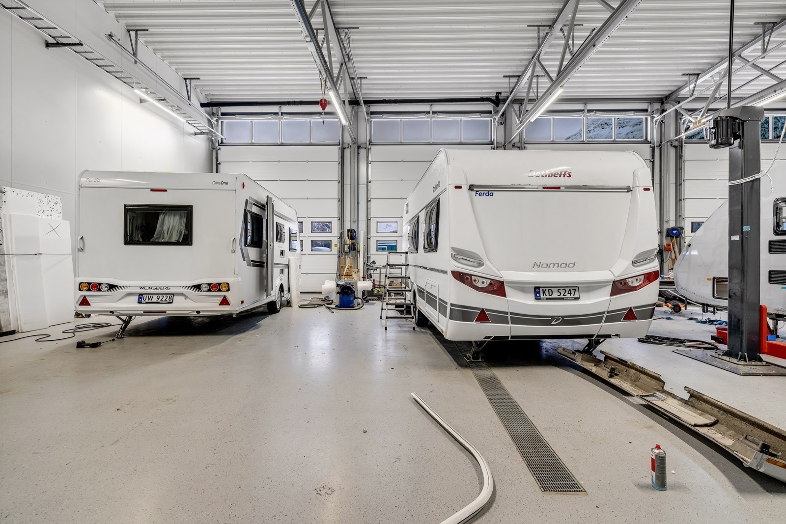 Verksted som også kan leies Galleribilde