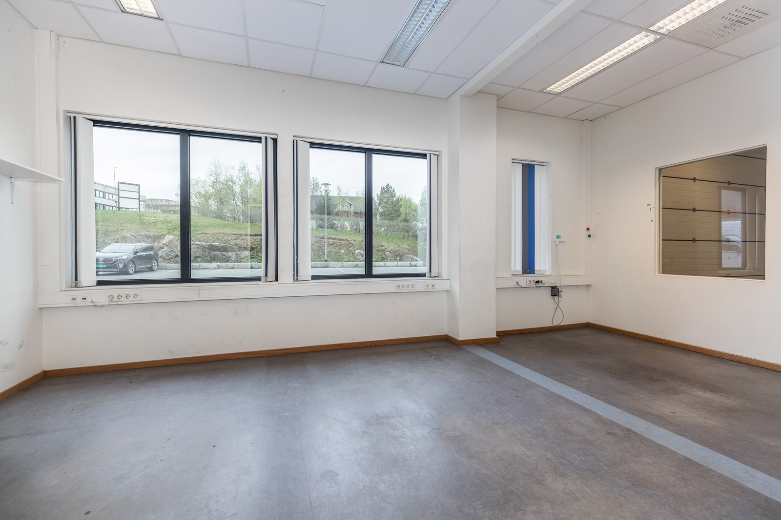 Kontor på lager Galleribilde