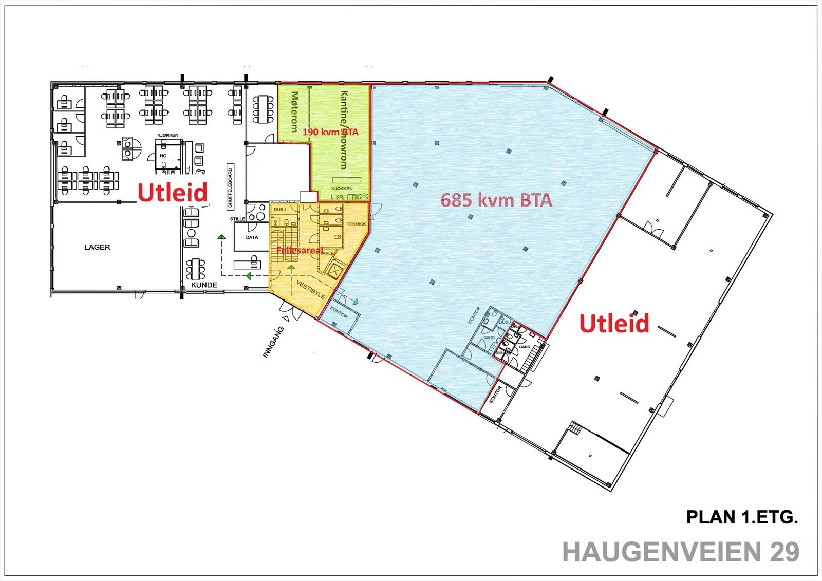 Lager og kantine Galleribilde