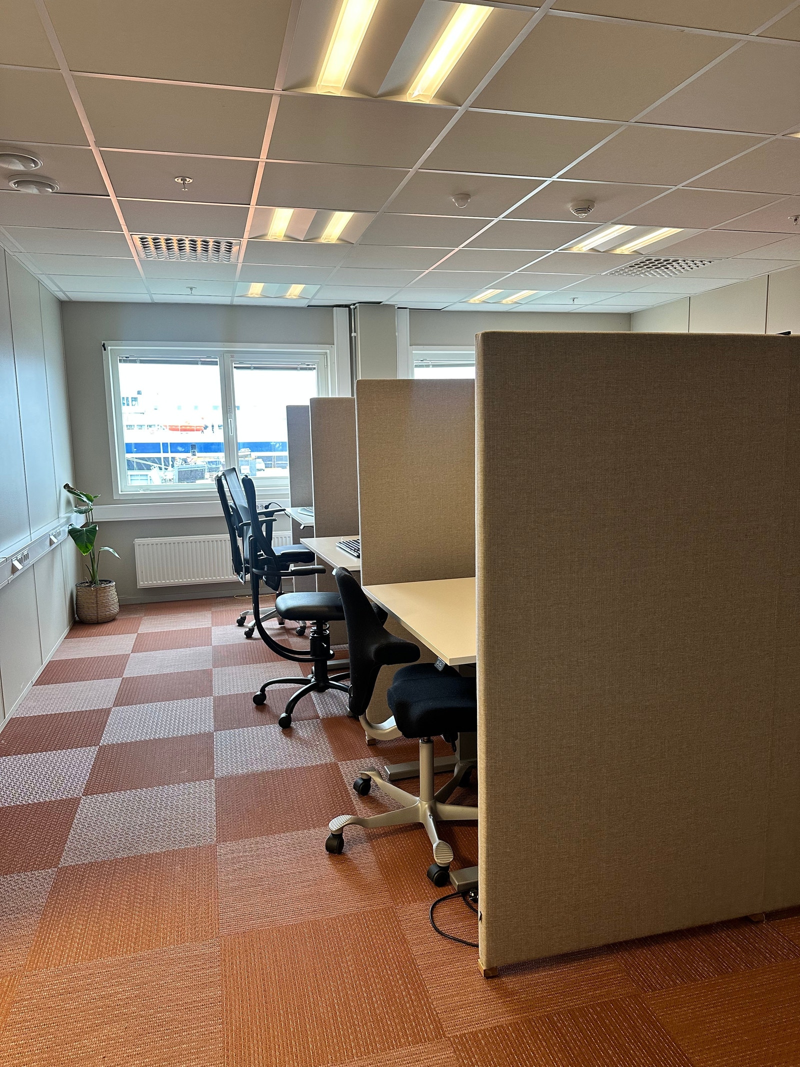 Fleksible arbeidsplasser i Strandsona. Galleribilde