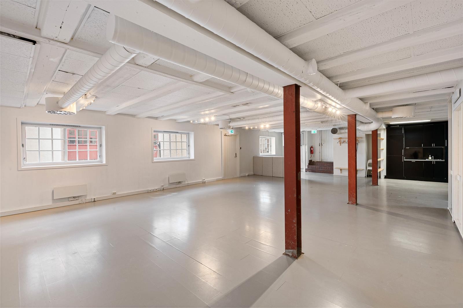 Tøff industriell look Galleribilde