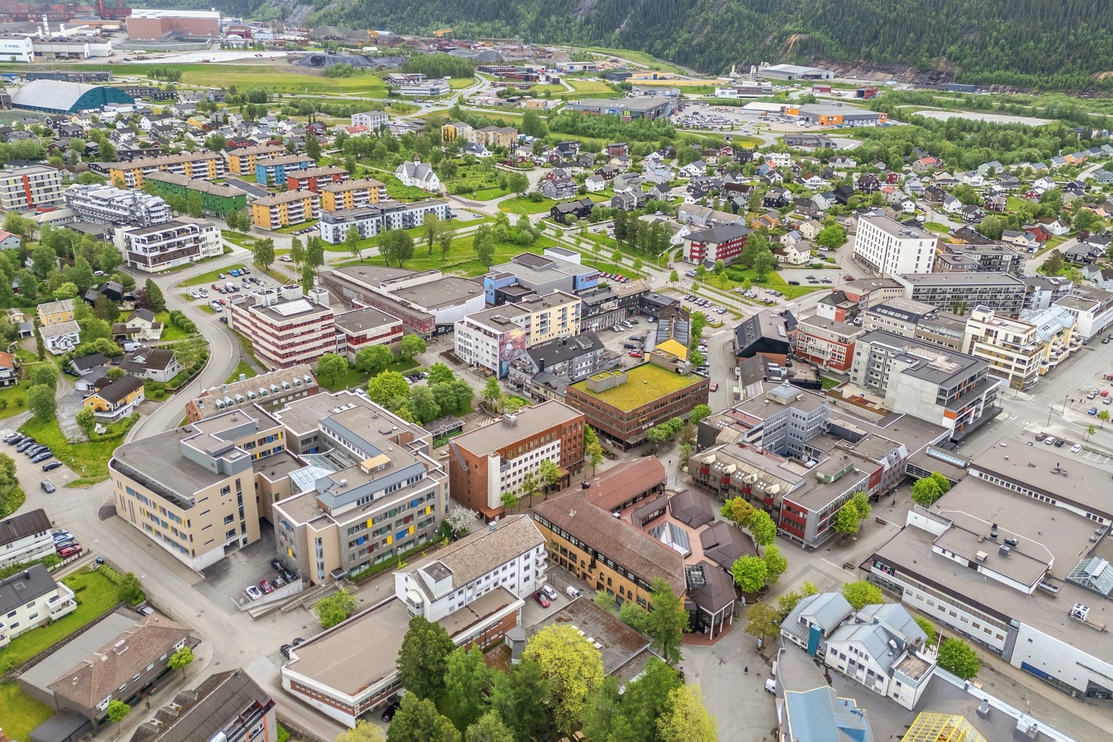 Sentrum Galleribilde