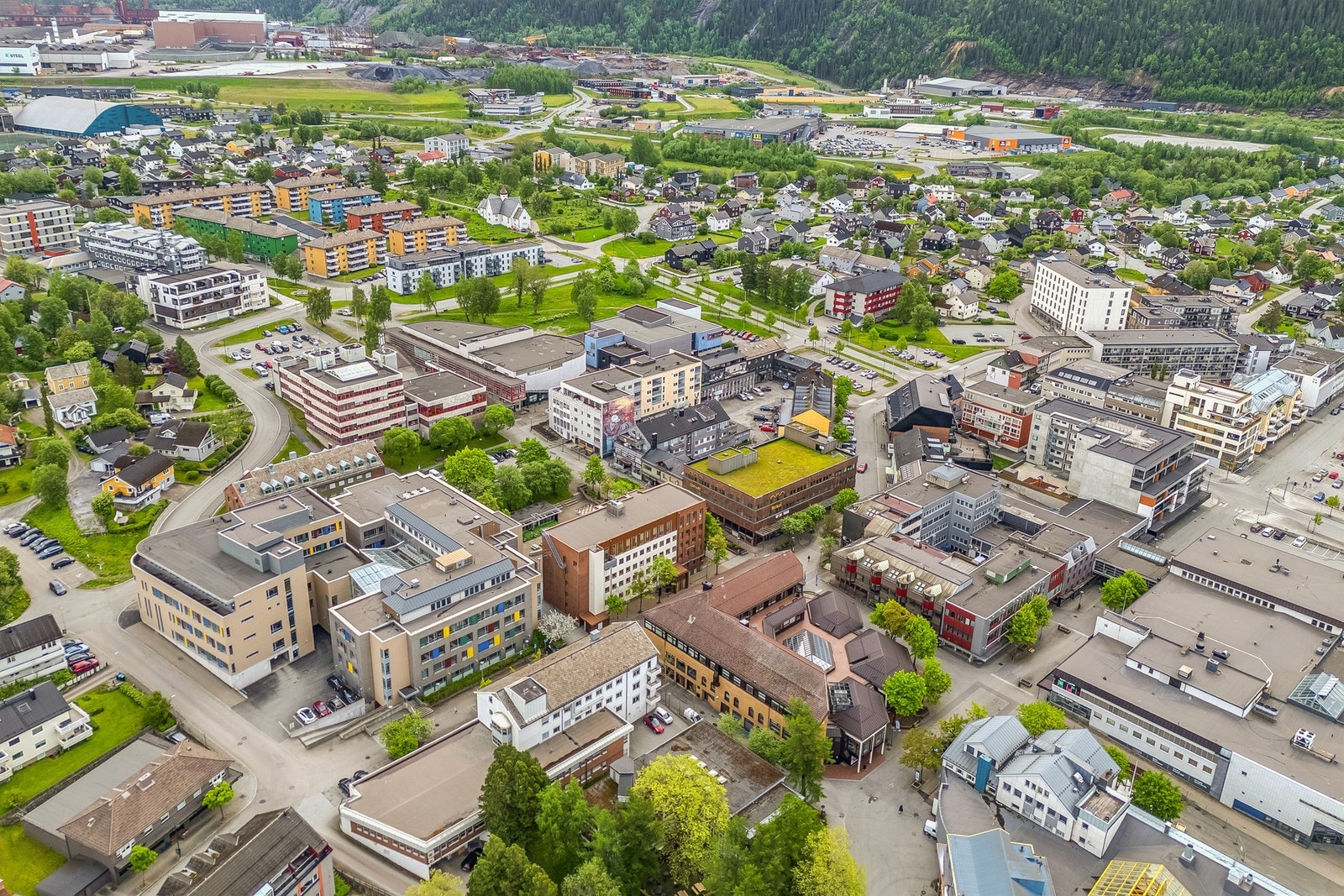 Drone Galleribilde
