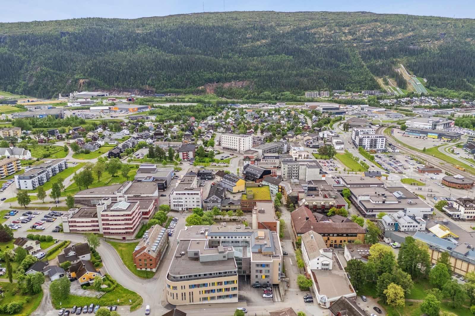 Sentrum Galleribilde