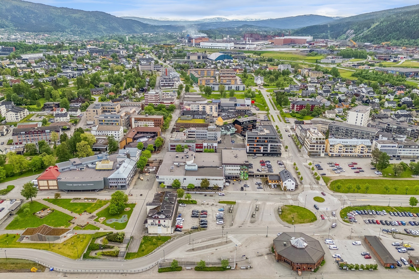 Drone Galleribilde
