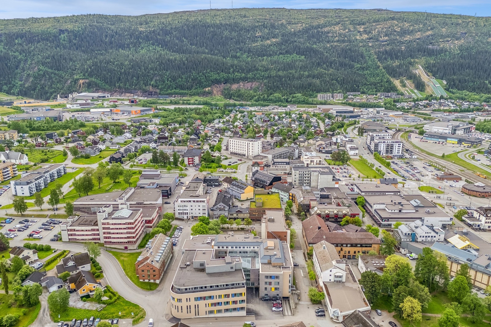 Drone Galleribilde