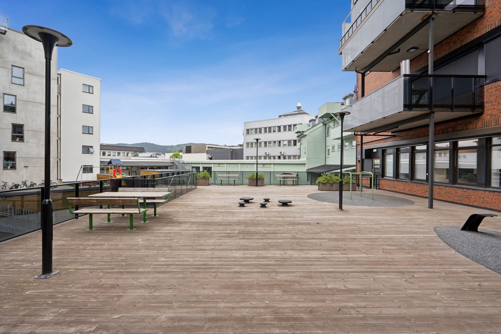 Ute og area Galleribilde