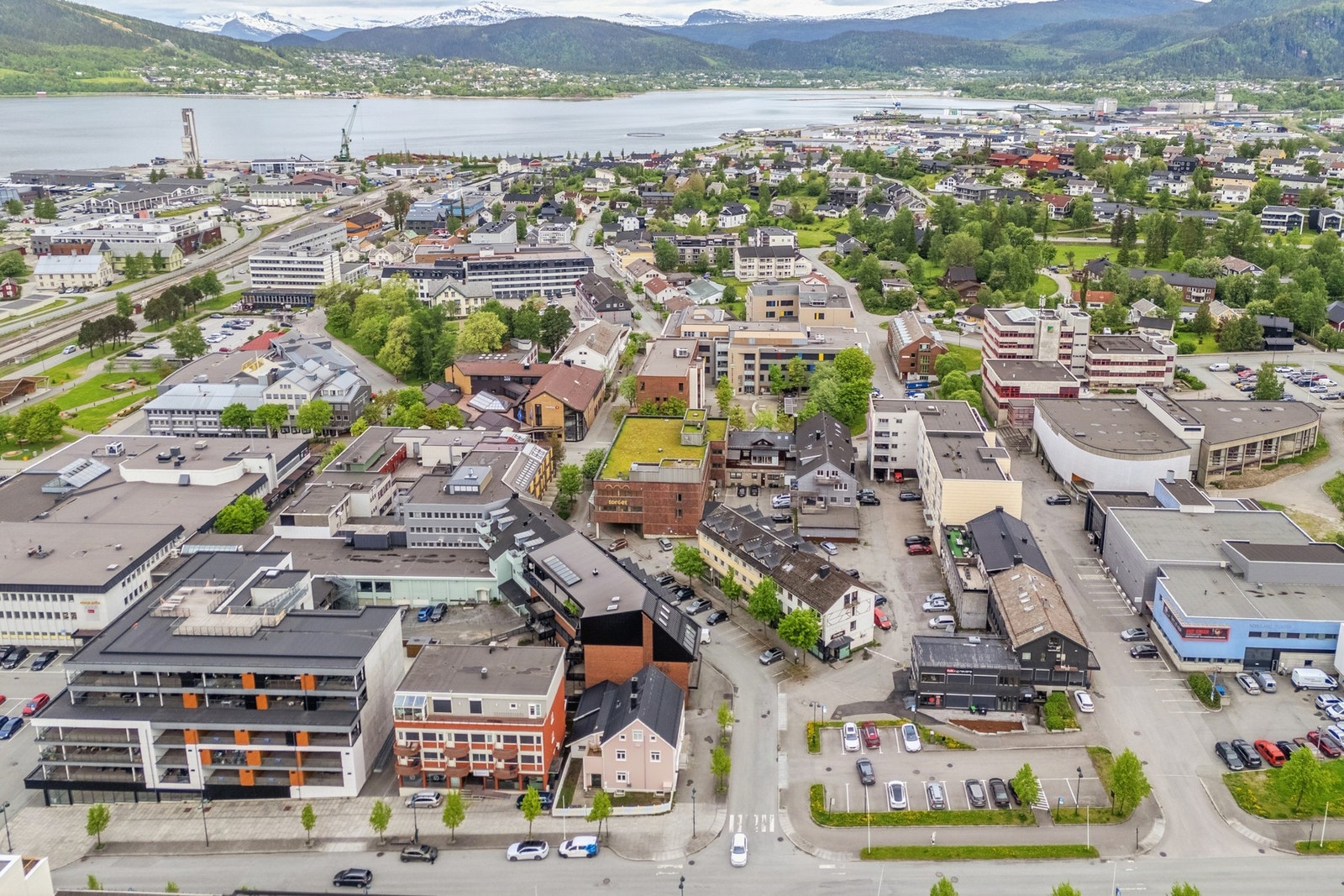Sentrum Galleribilde