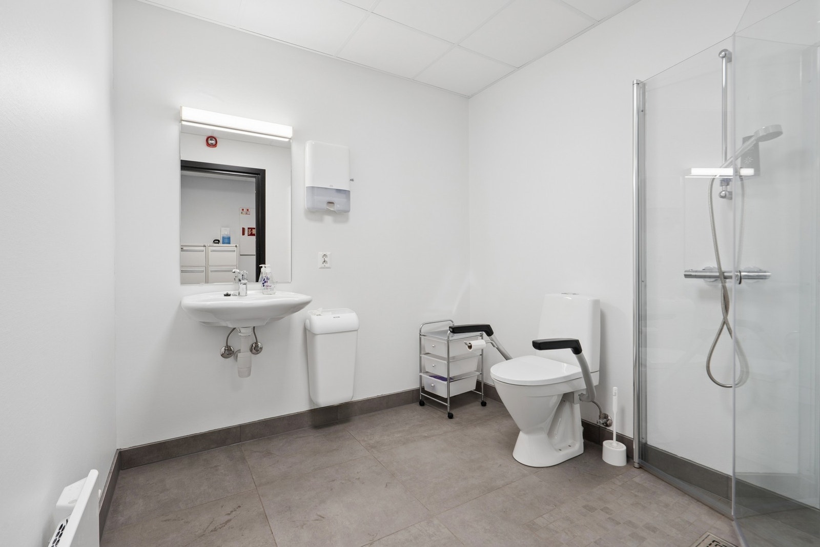 Wc og bad ansatte Galleribilde