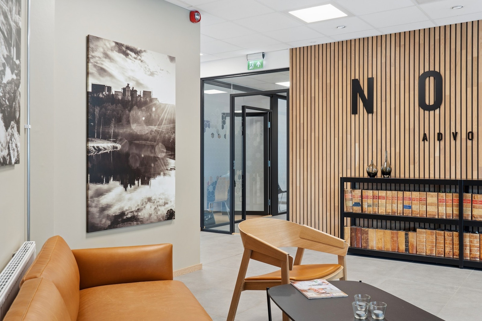Entre til kontorfløy Galleribilde