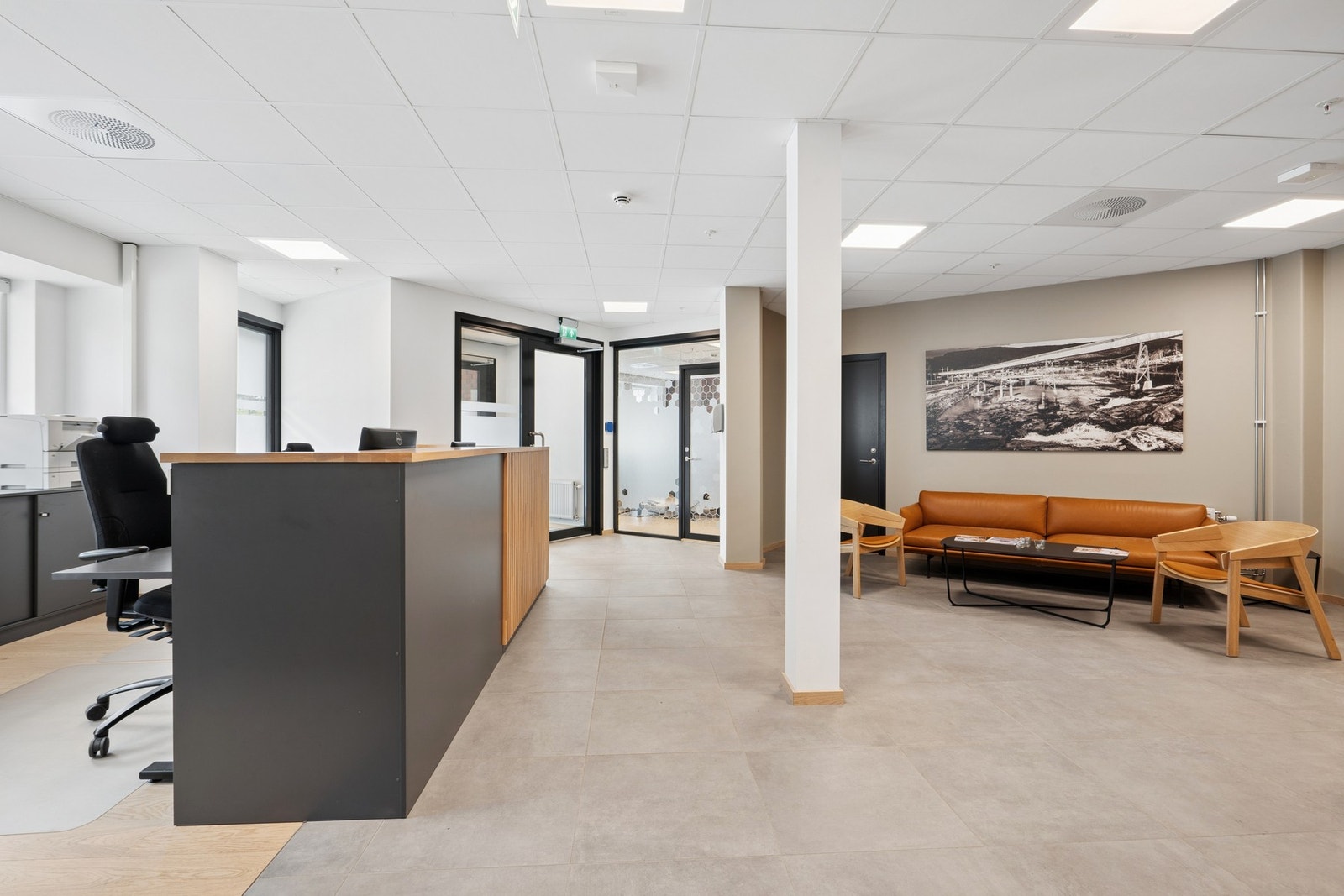 Mottak - entre - lounge Galleribilde