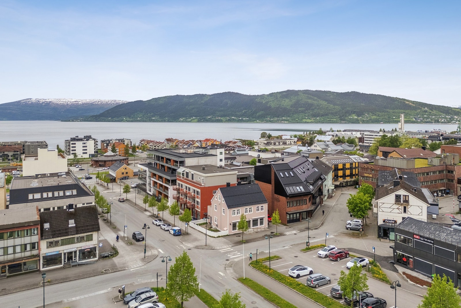 Area og kirkegata og nordahl griegs gate Galleribilde