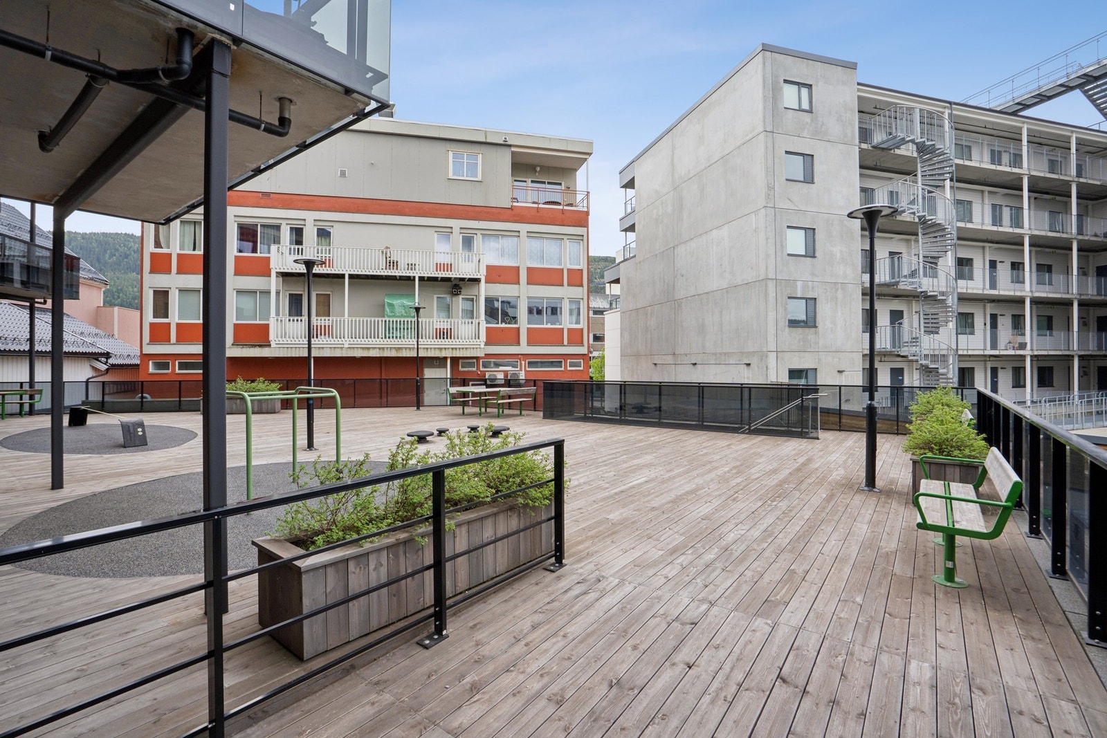 Ute og area Galleribilde