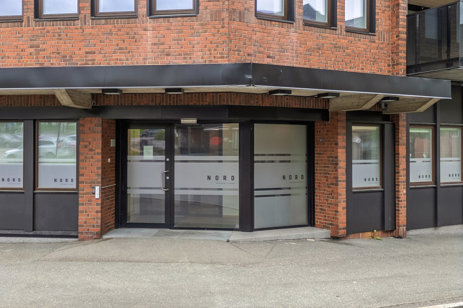 Inngang kunder Galleribilde