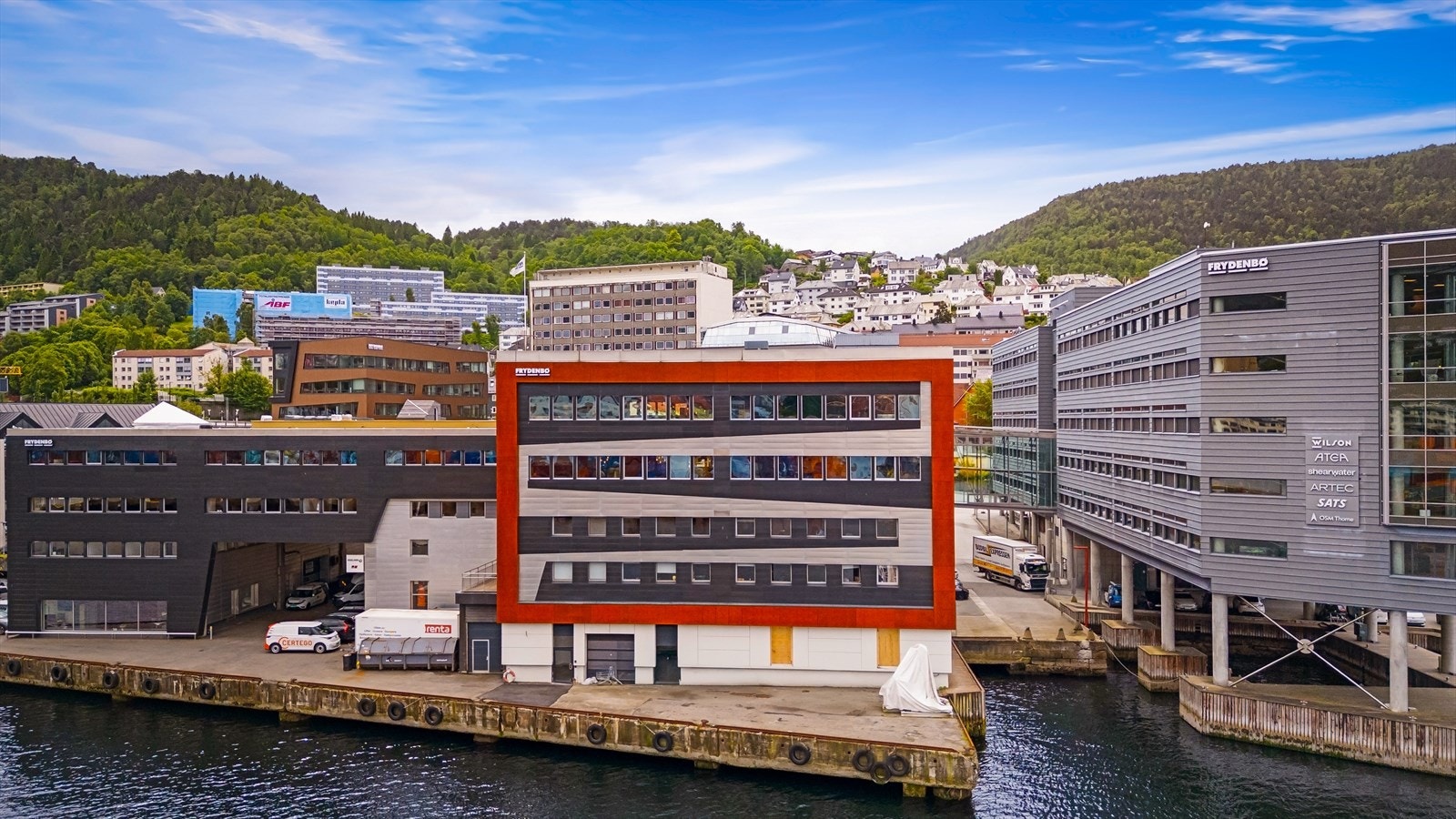 Lokalene er en del av porteføljen til Frydenbø Eiendom.